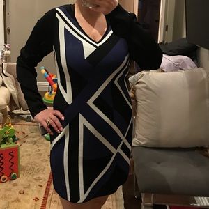 INC long sleeve dress